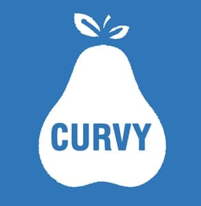 The Curvy app logo The Curvy app logo