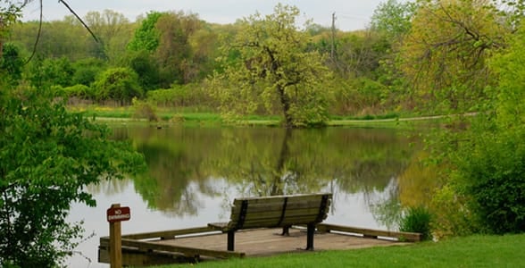 Photo of Gallup Park in Ann Arbor