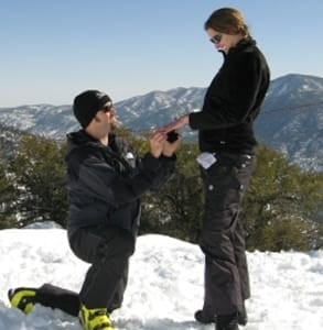 Photo of Mark and Lisa, a couple who met on eHarmony
