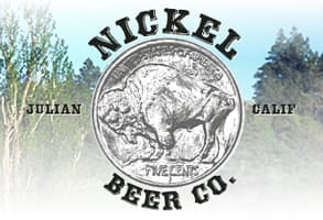 Photo of the Nickel Beer Company logo