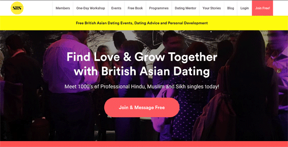 Screenshot of Since Being Single's homepage Screenshot of Since Being Single's homepage