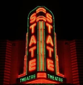 Photo of the State Theater in Ann Arbor