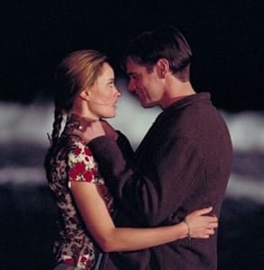 Photo of Truman and Lauren in The Truman Show