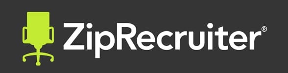 Photo of the ZipRecruiter logo