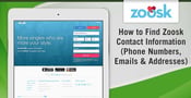 How to Find Zoosk Contact Information (Phone Numbers, Emails &amp; Addresses)