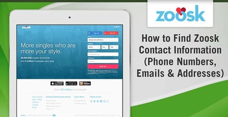 Zoosk Contact