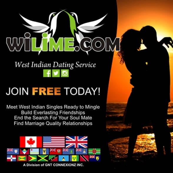 WiLime promotional graphic featuring a couple embracing at sunset