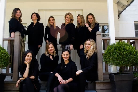 Photo of the Ivy International team