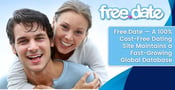 Free.Date — A 100% Cost-Free Dating Site Maintains a Fast-Growing Global Database