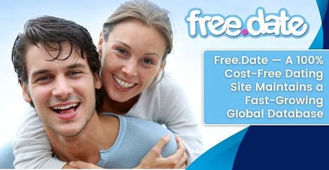Free Date A Free Dating Site Maintains A Fast Growing Global Database