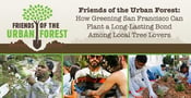 Friends of the Urban Forest: How Greening San Francisco Can Plant a Long-Lasting Bond Among Local Tree Lovers