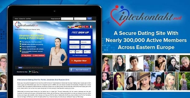 Interkontakt A Secure Dating Site With Members Across Eastern Europe