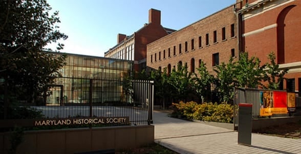 Photo of the Maryland Historical Society's exterior