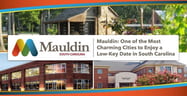 Mauldin: One of the Most Charming Cities to Enjoy a Low-Key Date in South Carolina
