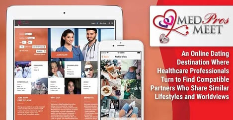 Medprosmeet Helps Healthcare Professionals Find Compatible Partners