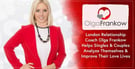 London Relationship Coach Olga Frankow Helps Singles &amp; Couples Analyze Themselves &amp; Improve Their Love Lives