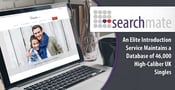 Searchmate: An Elite Introduction Service Maintains a Database of 46,000+ High-Caliber UK Singles
