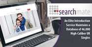 Searchmate: An Elite Introduction Service Maintains a Database of 46,000+ High-Caliber UK Singles