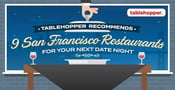 Tablehopper™ Recommends 9 San Francisco Restaurants for Your Next Date Night or Special Occasion
