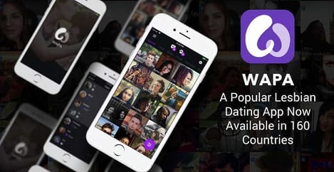 Wapa A Popular Lesbian Dating App Available In 160 Countries