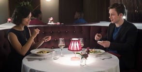 Photo of a Black Mirror episode about online dating algorithms
