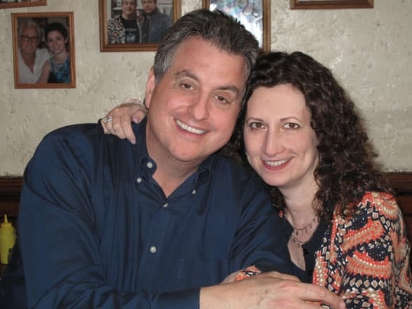 Photo of Bonnie and Josh â a couple who reconnected on Facebook Photo of Bonnie and Josh â a couple who reconnected on Facebook