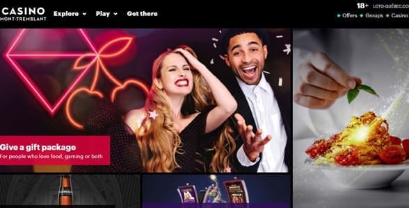 Screenshot of Tremblant's Casino Screenshot of Tremblant's Casino