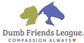 Photo of the Dumb Friends League logo