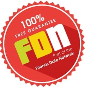 Photo of the Friends Date Network logo