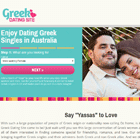 Greek Dating Site