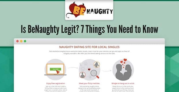 Is Benaughty Legit