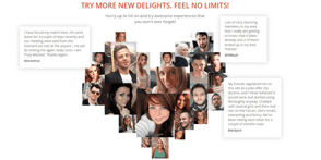 Screenshot of NaughtyCharm success stories Screenshot of NaughtyCharm success stories