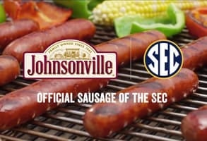 Photo of the Johnsonville logo
