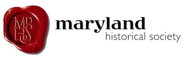 Photo of the Maryland Historical Society logo