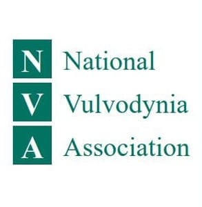 Photo of the National Vulvodynia Association logo