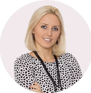 Photo of Olga Frankow, relationship coach