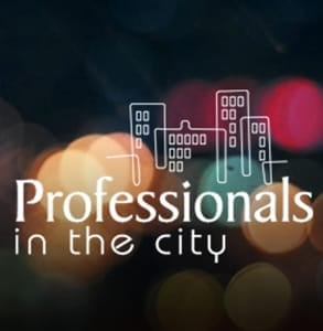 Photo of the Professionals in the City logo