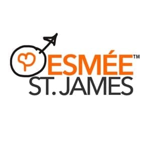 Esmée St James logo Esmée St James logo