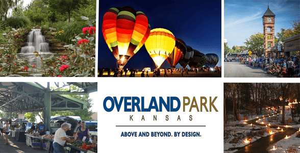 Collage of activities in Overland Park Collage of activities in Overland Park