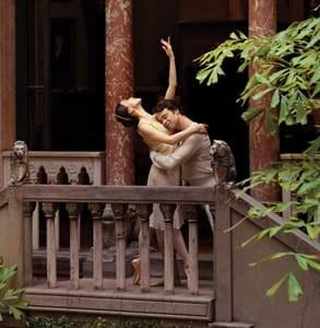 Photo of a Boston Ballet performance