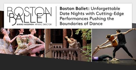 Boston Ballet Unforgettable Date Nights With Performances Pushing The Boundaries Of Dance
