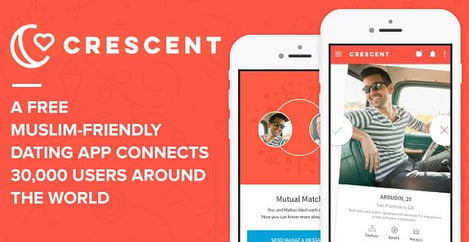 Crescent A Free Muslim Dating App Connects Users Around The World