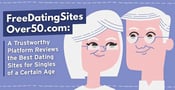 FreeDatingSitesOver50.com: A Trustworthy Platform Reviews the Best Dating Sites for Singles of a Certain Age