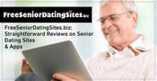 FreeSeniorDatingSites.biz Publishes Straightforward Reviews on Today’s Most Popular Senior Dating Sites &amp; Apps
