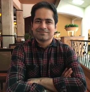 Photo of Vikkramm Chandirramani, Founder of Futurescopes.com