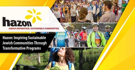Hazon Inspires Sustainable Jewish Communities Through Transformative Programs