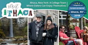 2018 Featured Destination Ithaca, New York — A College Town Where Daters Can Enjoy the Serenity of Nature &amp; A Cool City Vibe