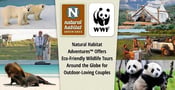 Natural Habitat Adventures™ Offers Eco-Friendly Wildlife Tours Around the Globe for Outdoor-Loving Couples