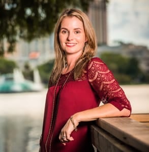 Photo of Kristen Manieri, Founder and Editor of Orlando Date Night Guide
