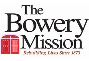 Photo of the Bowery Mission logo